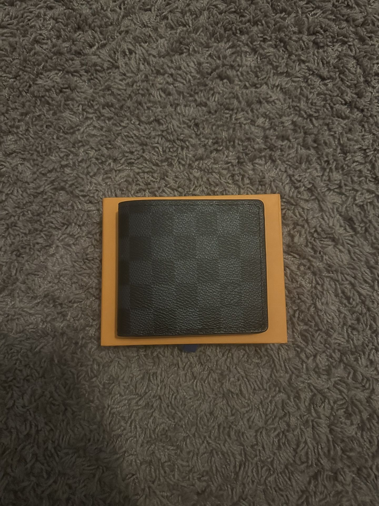 Checkered Louis Vuitton Wallet