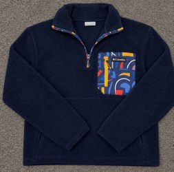 Columbia Fleece Quarter-Zip Pullover