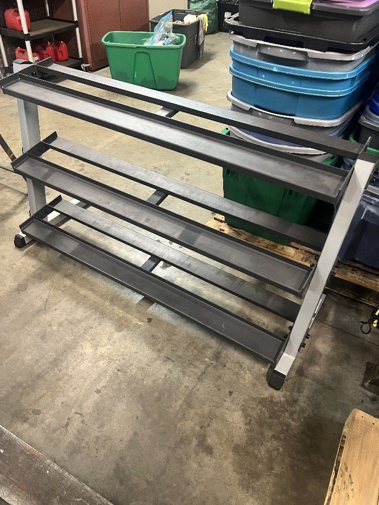 Body Solid Dumbbell Rack