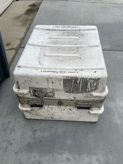 Free Plastic storage container