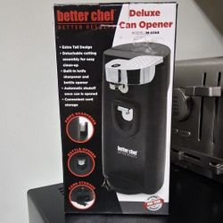 Brand New Electric can opener deluxe Pickup Between 2:00-11:00 Pm Rainbow/charleston Cash Only Read Description First 