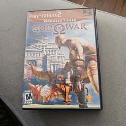 God Of War Ps2 CIB 