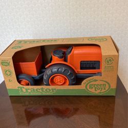 Toy Tractor by Green Toys