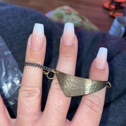 Cecilia Gonzales Textured Bracelet 