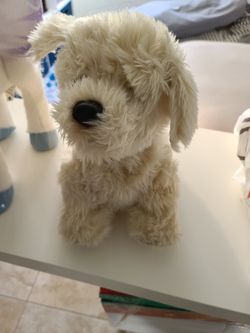 Georgie Interactive Plush Puppy