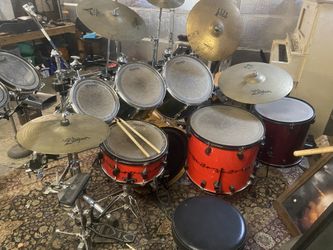 Drum kit 18 Piece