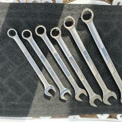 Craftsman Combination Wrench Made In USA 