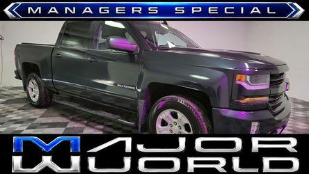 2017 Chevrolet Silverado 1500