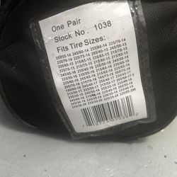 Cobra Cable Chain Tire Snow Chain 1038