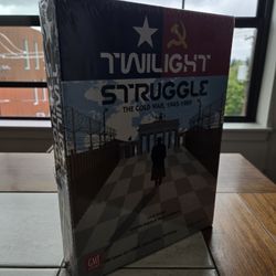 Brand New (Still Sealed) Twilight Struggle