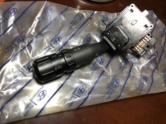 Hyundai combination switch