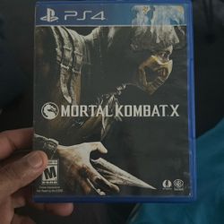 Mortal Kombat X 