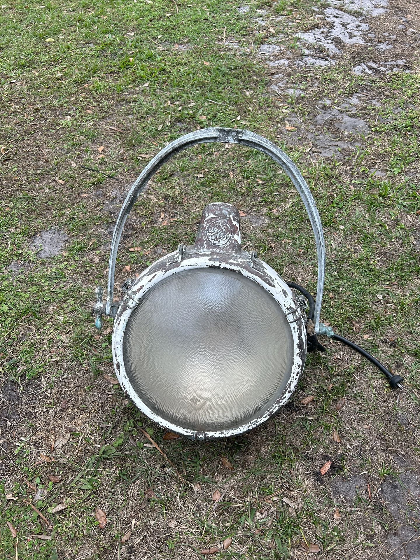 1930 GE Flood Light