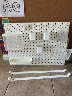 IKEA Skadis Peg Boards