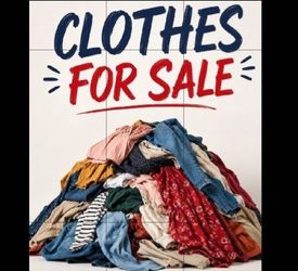 ✨ MASSIVE CLOTHING & SHOE SALE, Women • Men • Kids •
👚👞 Hundreds of quality items available!