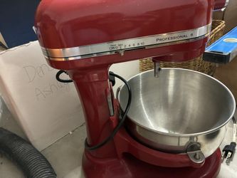 Kitchenaid Professional 6 Mixer