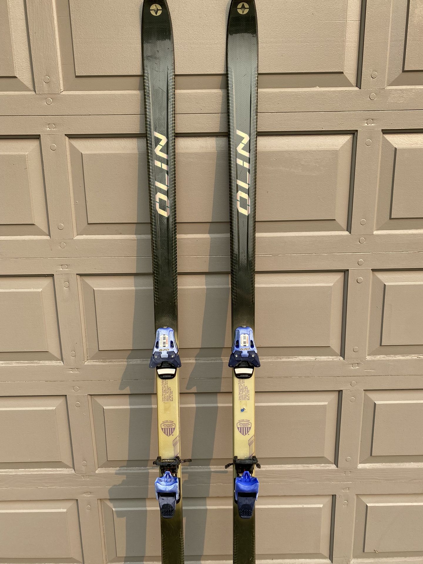Olin DTv Skis, 195cms