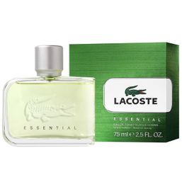 Lacoste Essential Eau de Toilette for Men. Condition is "New with box" 2.5 Oz 75ml New In Box 100% Authentic