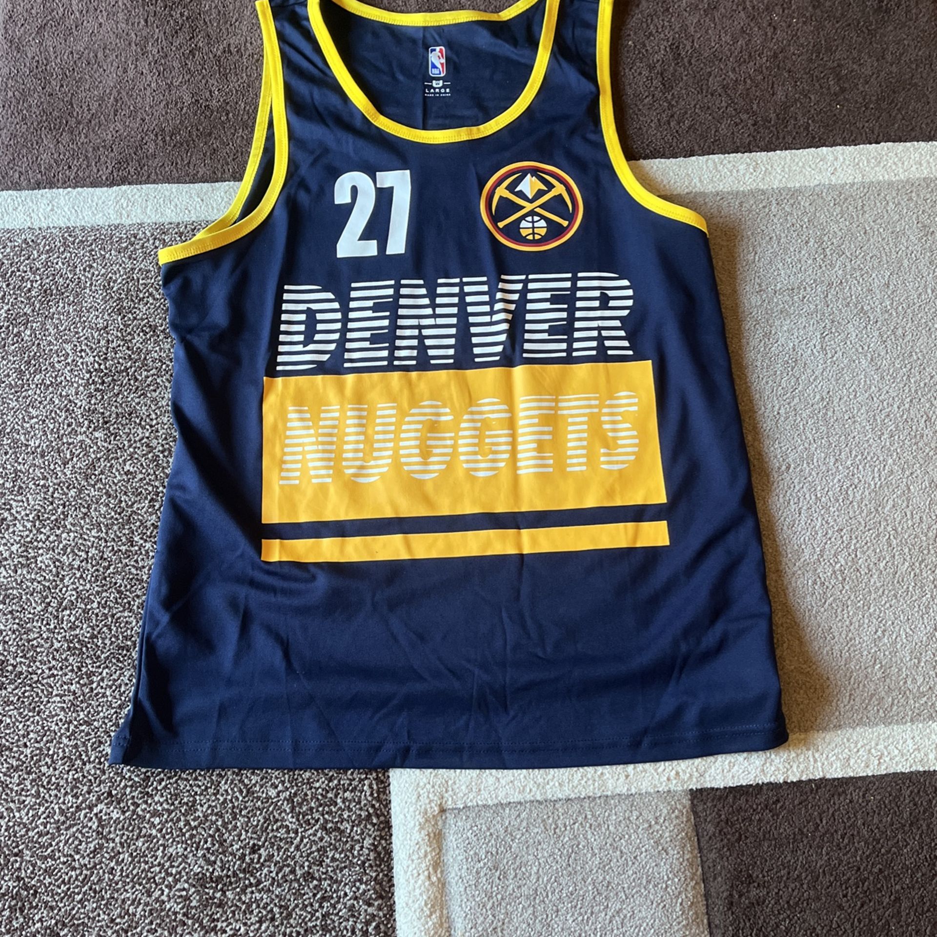 Denver Nugget Murray Jersey Large