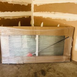 Brand New Hurricane Impact Sliding Window 72x36