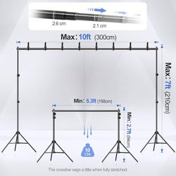 Backdrop Stand