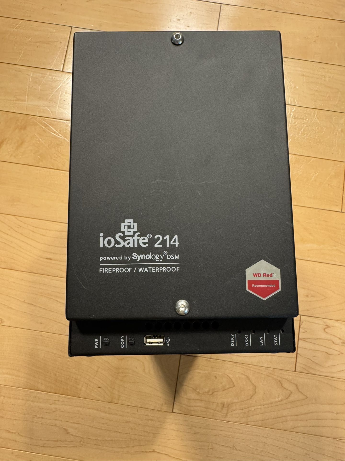 ioSafe 214 - Synology NAS