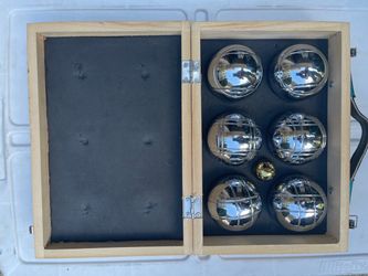 Bocce 6 ball set by Paris