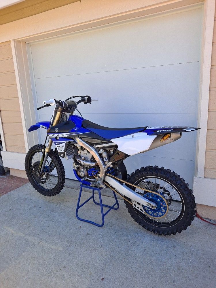 2015 Yamaha Yz450f 