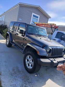 2014 Jeep Wrangler