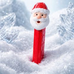 PEZ Santa Claus Vintage Candy Dispenser