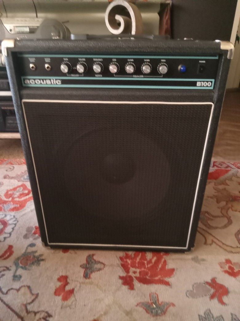 Acoustic Model 100