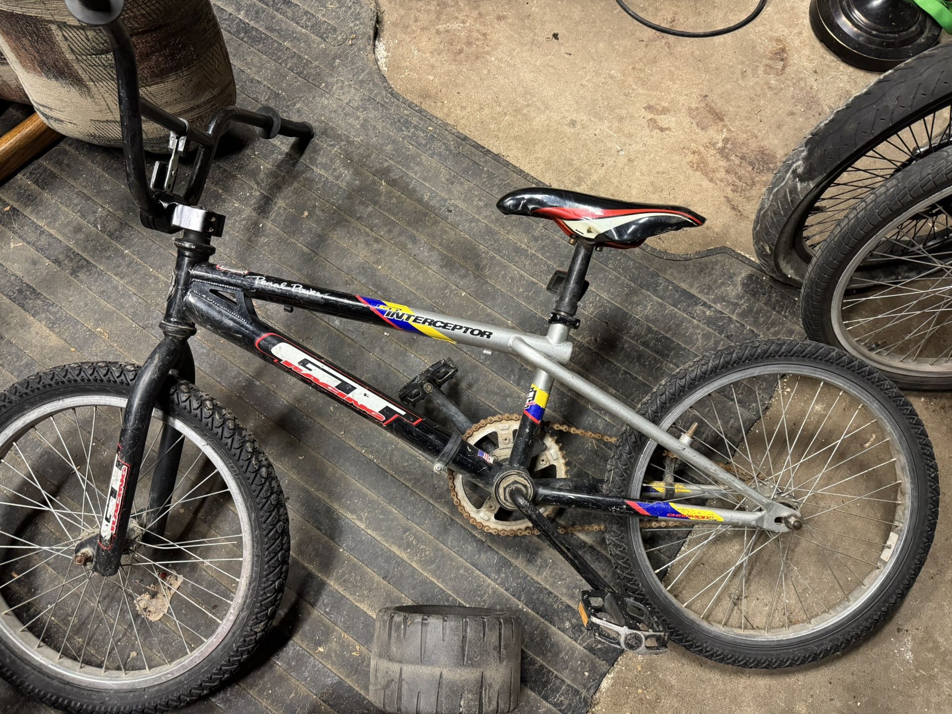GT BMX BIKE FOR SALE OR TRADE