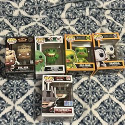 Funko Pops 