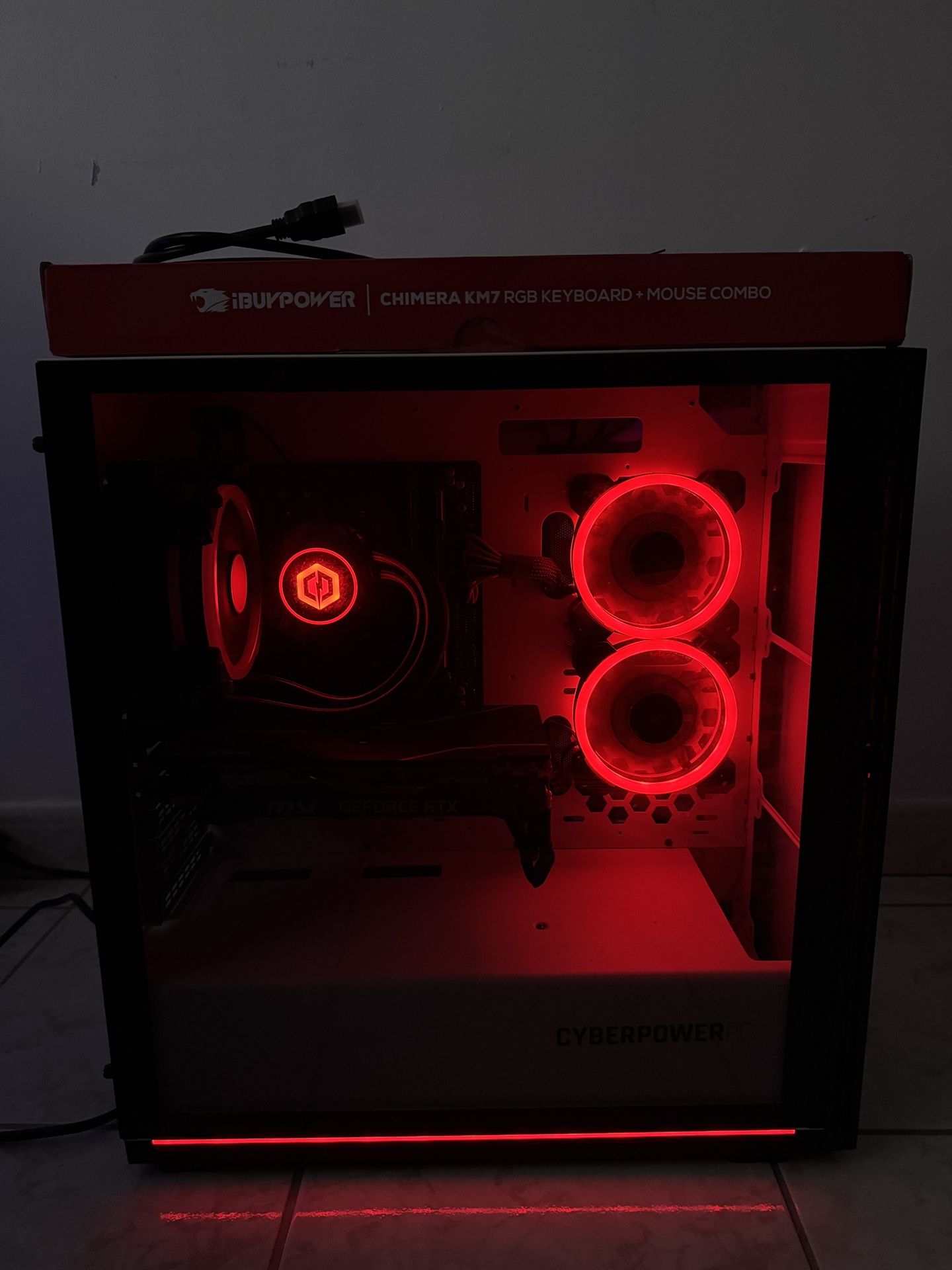 GAMING COMPUTER/PC AND GAMING KEYBOARD AND MOUSE