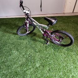 Girls 18inch Bike Used