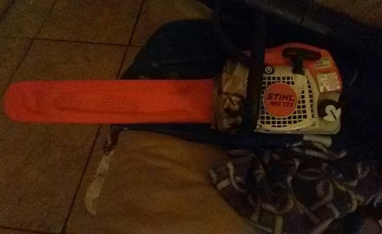 Stihl Ms171 Chainsaw