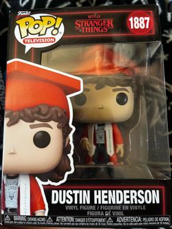 Stranger Things Dustin and Mike Funko Pop