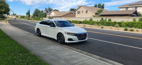 2022 Honda Accord Sport Hybrid