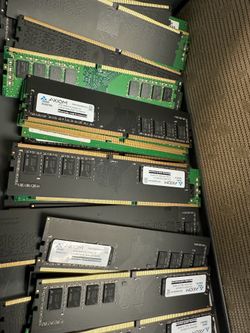 DDR4 8GB each stick
