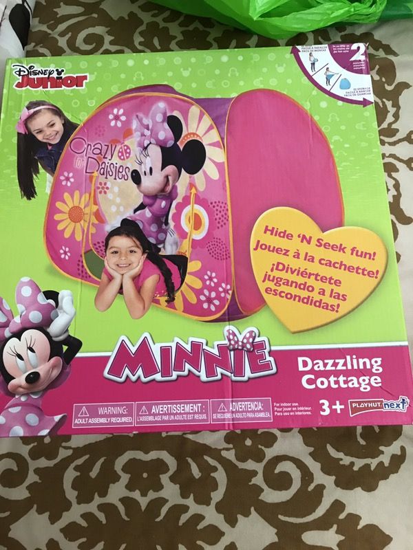 Minnie Mouse tent