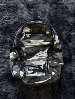 SUPREME SNOW CAMO BACKPACK (2025)