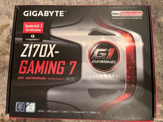 Gigabyte Z170X Gaming 7 motherboard