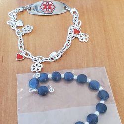 Avon Medical Bracelet For Asthma