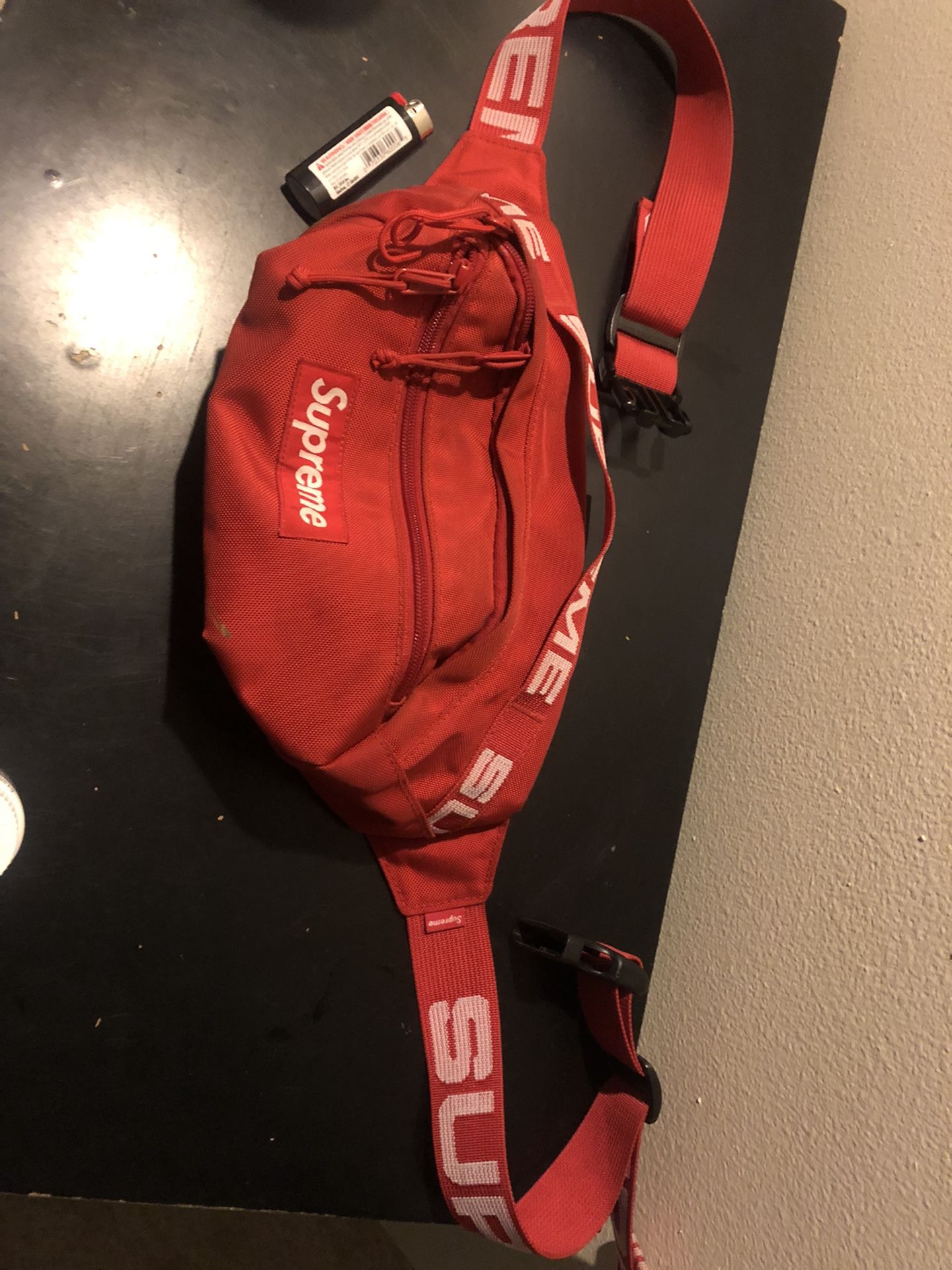 Supreme Ss18 Waist Bag