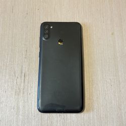 Samsung Galaxy A11 Black Broken Screen Powers On For “Parts/Repair-Only”Read Blw 