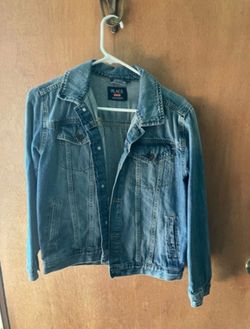 $25, Boys Denim Jacket size XL 14