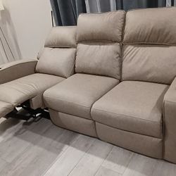 Reclining Sofa with Matching Rocker Recliner
