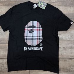 Burberry X Bathing Ape Tshirt 