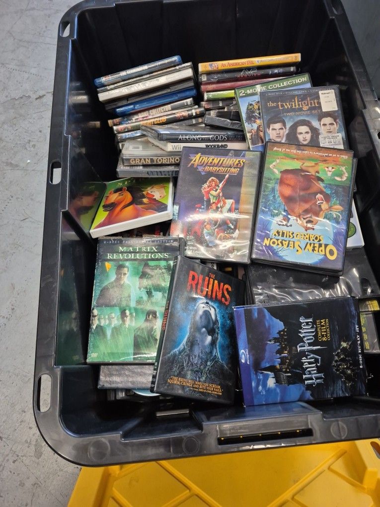 Big Box Of DVD Make Me Offer