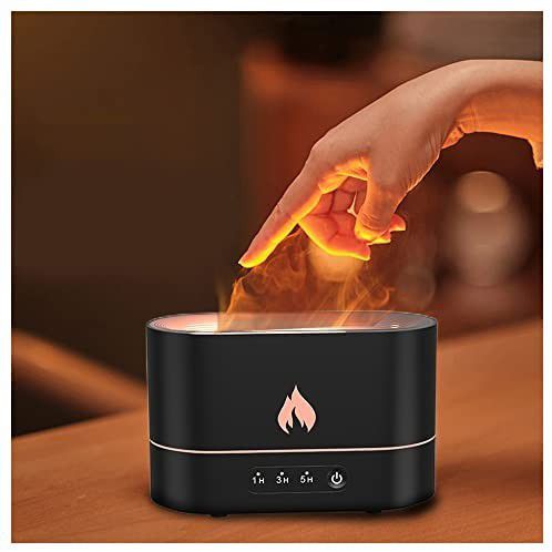 Aromatherapy LED Flame Humidifier 